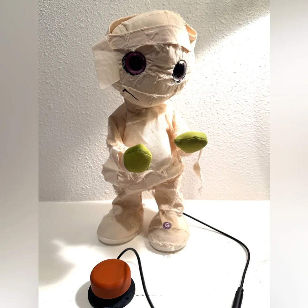 Switch adapted  Mummy with all the dance moves! Switch not included.